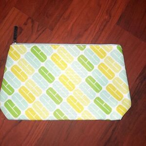 Clinique cosmetic bag 